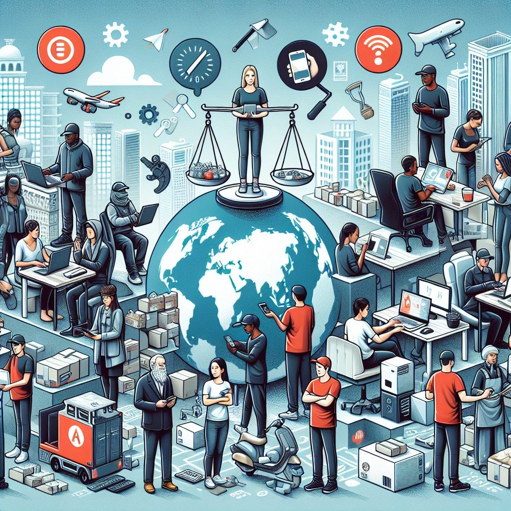 Gig economy grows up: what worker protections are changing worldwide